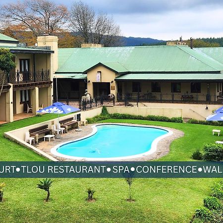 Magoebaskloof Hotel Tzaneen Exteriör bild