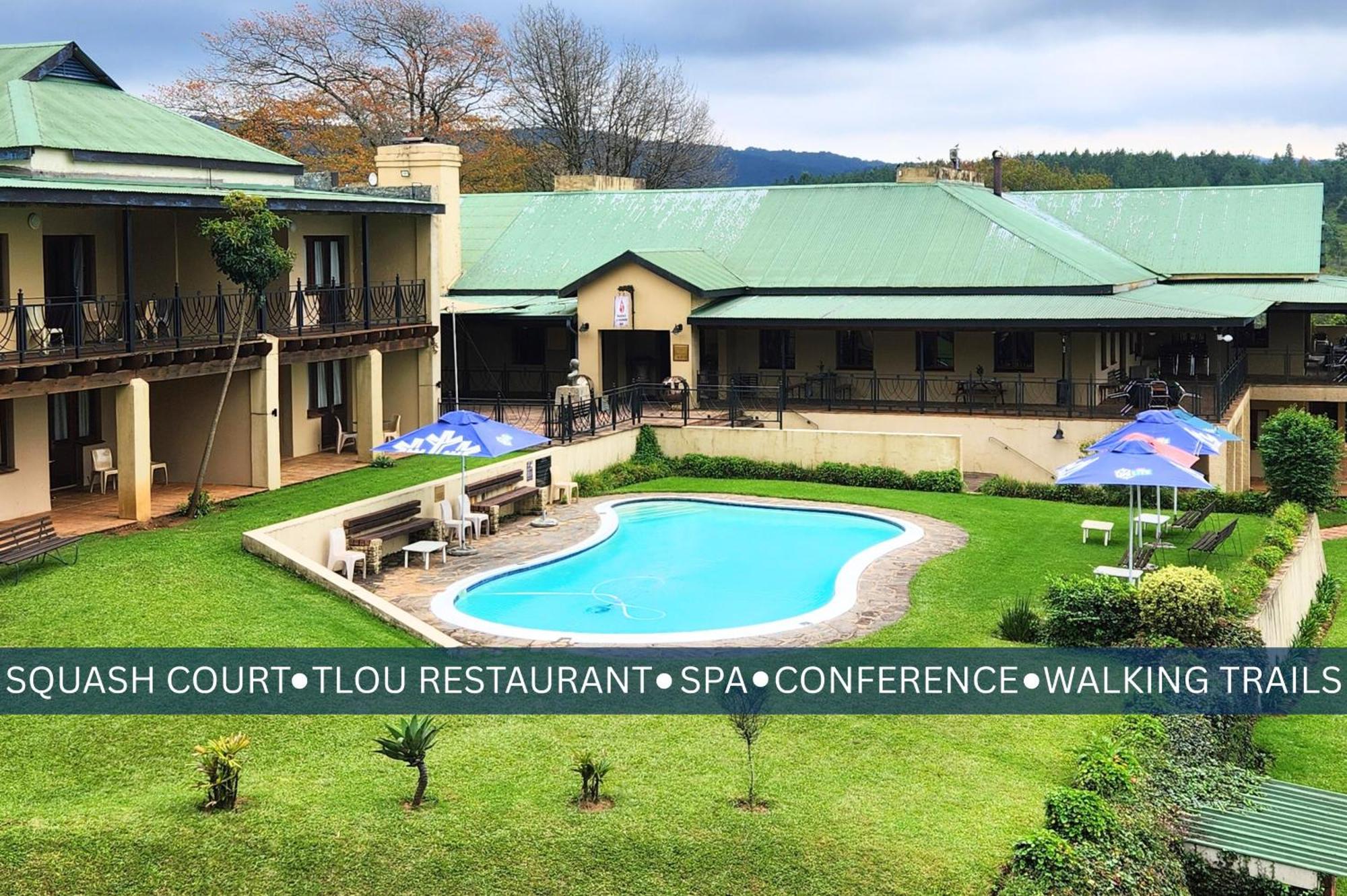 Magoebaskloof Hotel Tzaneen Exteriör bild